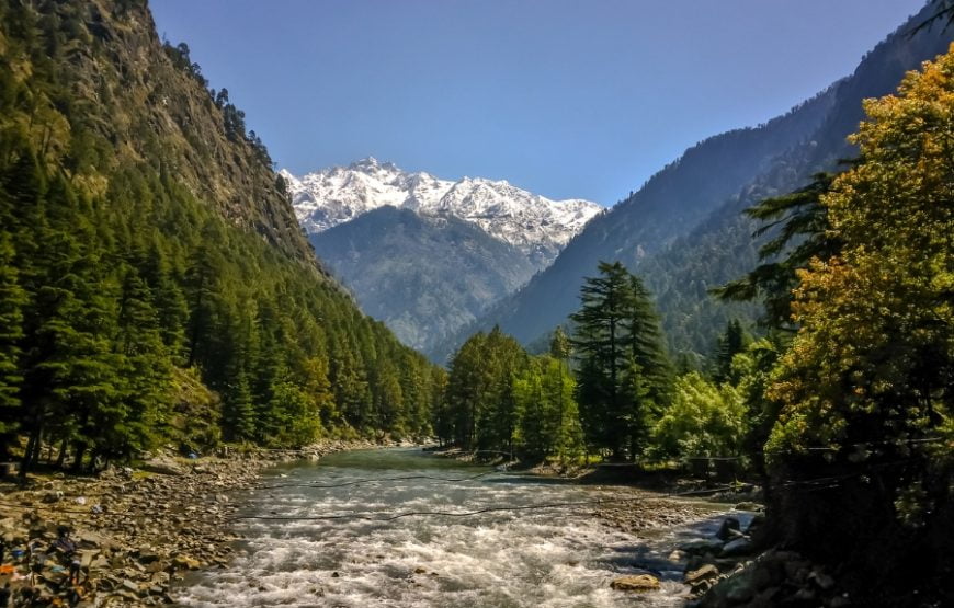 Beautiful Manali with Adventurous Kasol!