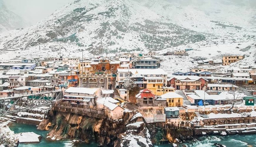 dev prayag sangam, Do Dham Yatra