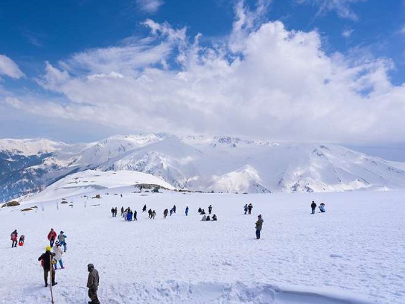 Srinagar to Srinagar