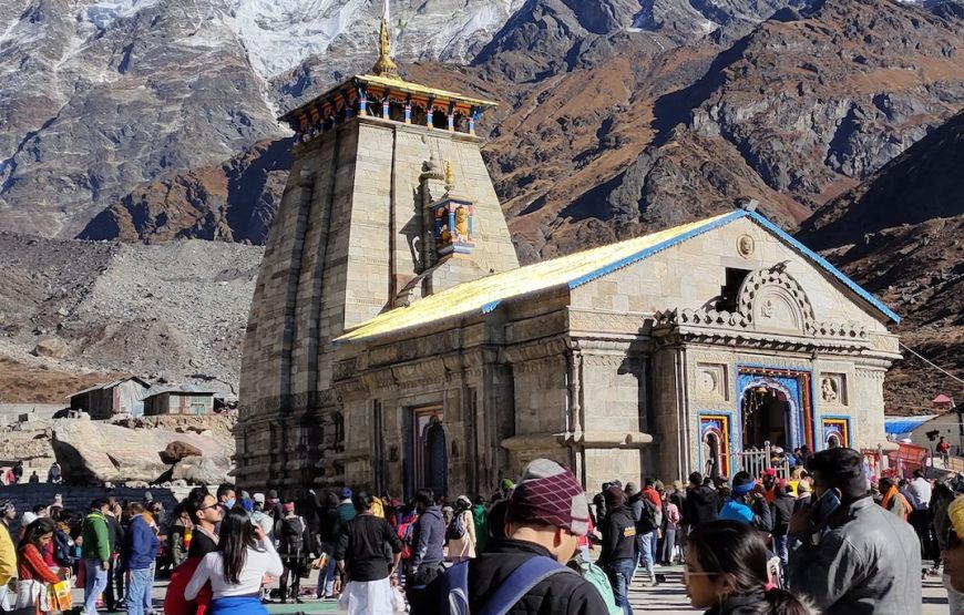 manali kedarnath tour package