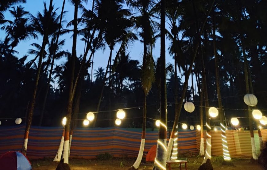 Alibaug Beach Camping