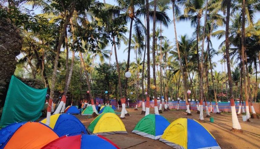 Beach Camping Alibaug