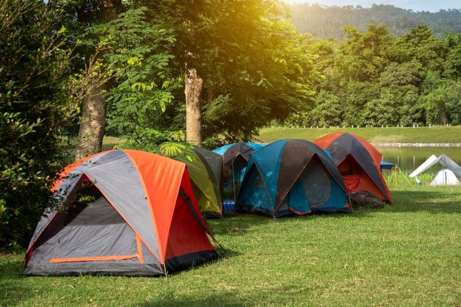 Camping Ujjain