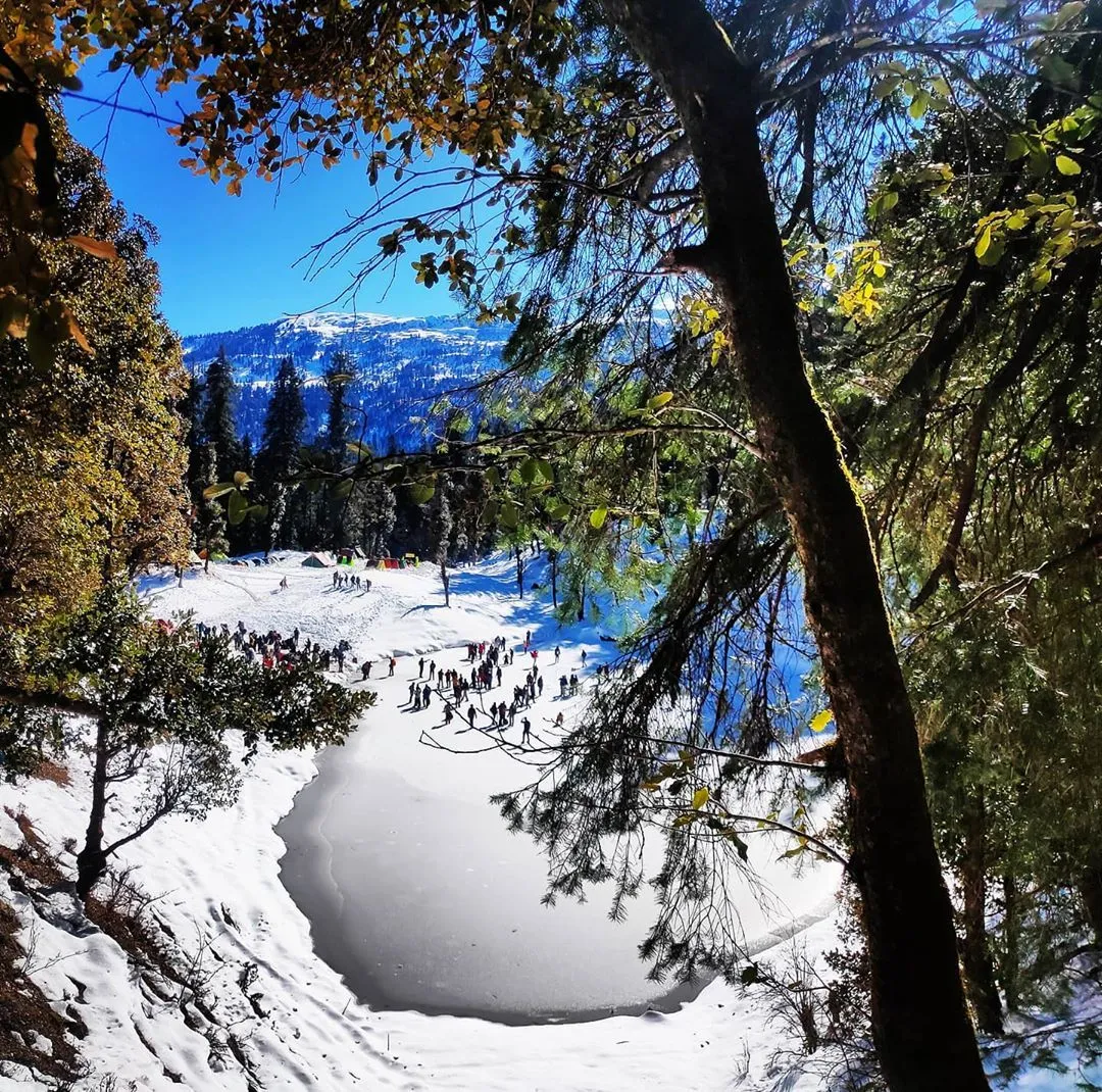 DAY 03  : A hike to Juda Ka Talab, witnessing the Himalayan peaks!