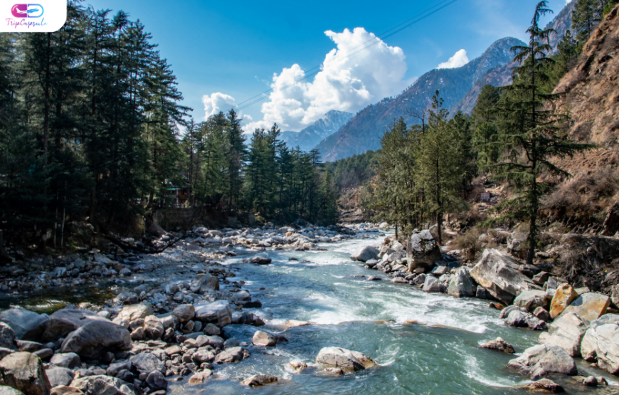 Manali-Kasol-Kheerganga tour package Book Now!