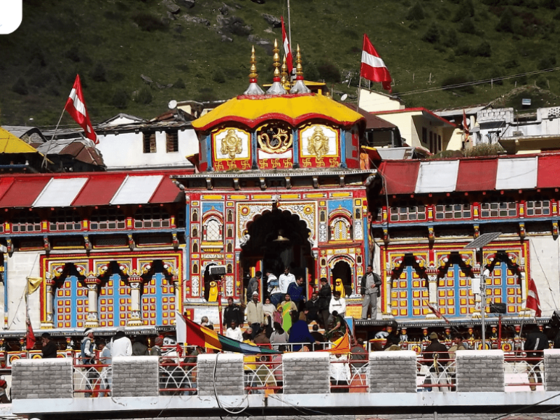 Badrinath Temple : Char Dham Yatra