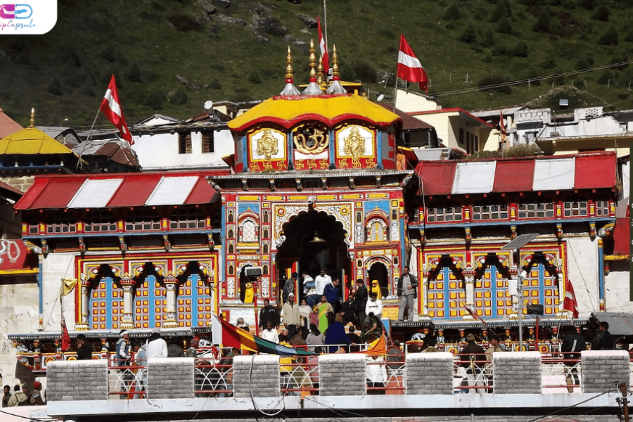 Badrinath Temple : Char Dham Yatra