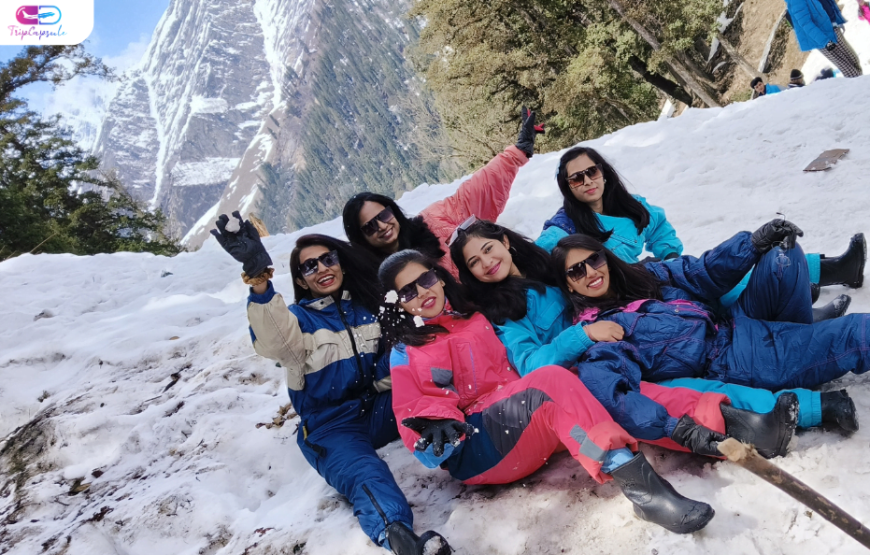 manali tour package from meerut