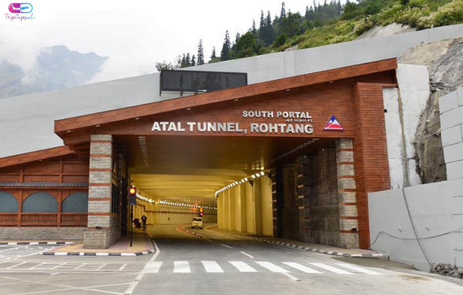 Day 5 : Solang Valley, Atal Tunnel & Sissu 