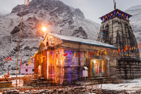 kedarnath temples