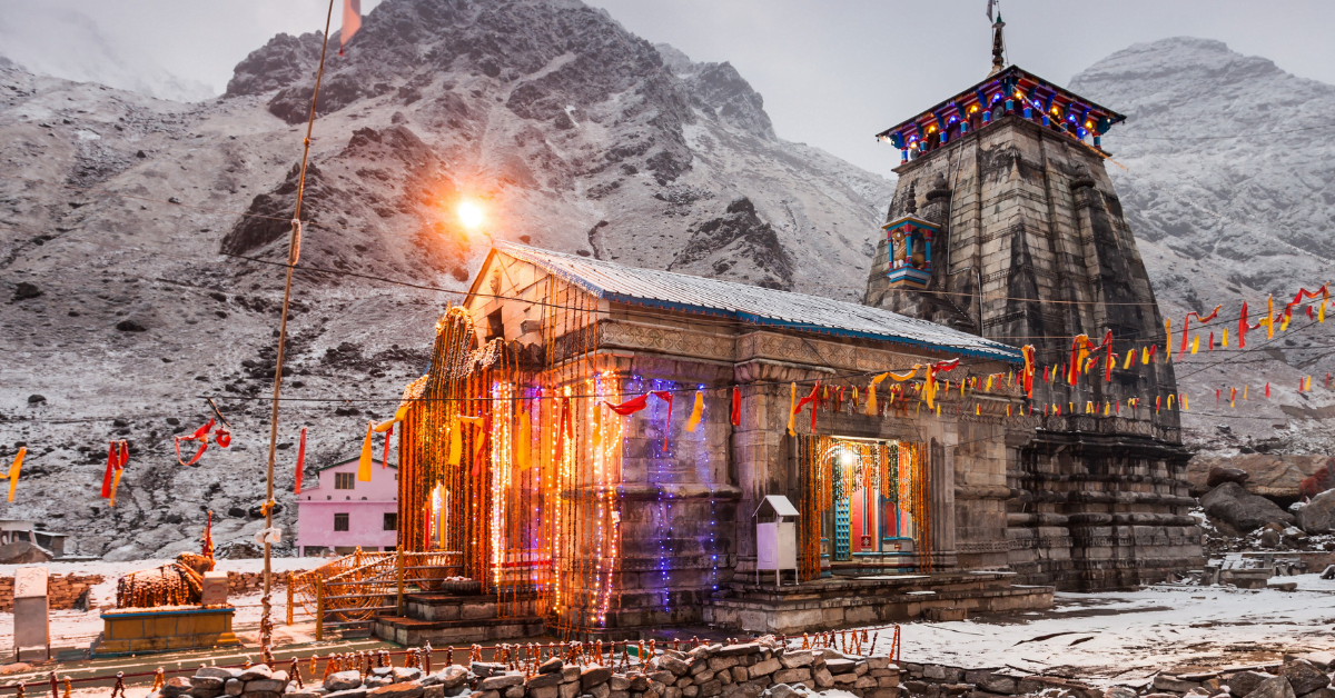 kedarnath temples