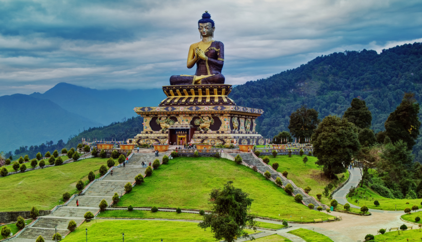 Buddha Park, Rabangla, Sikkim