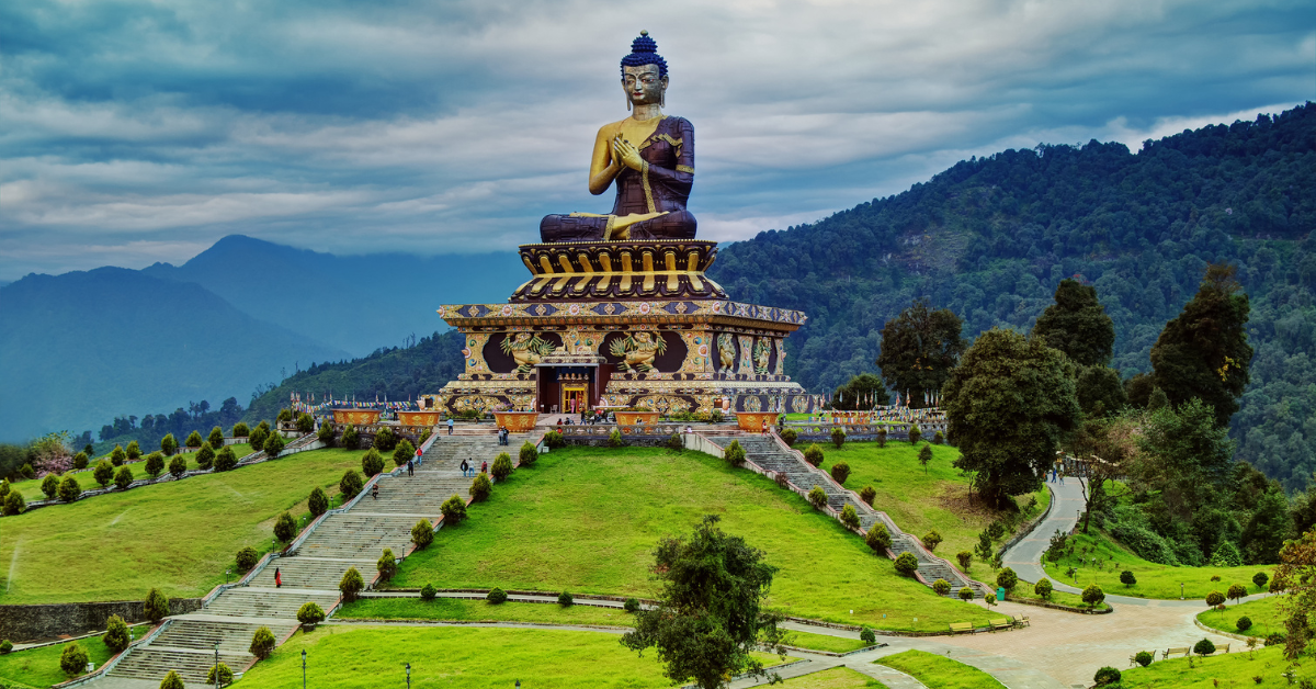 Buddha Park, Rabangla, Sikkim