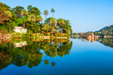 Mount Abu Hill Station