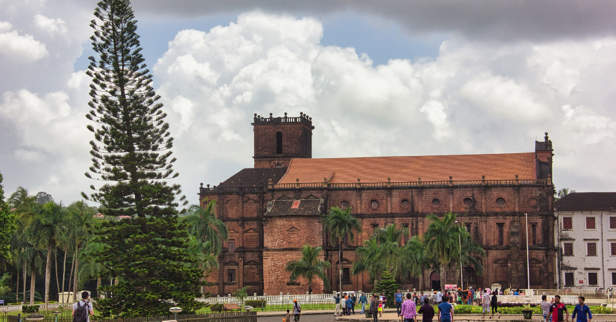 Old Goa, UNESCO world heritage site, India