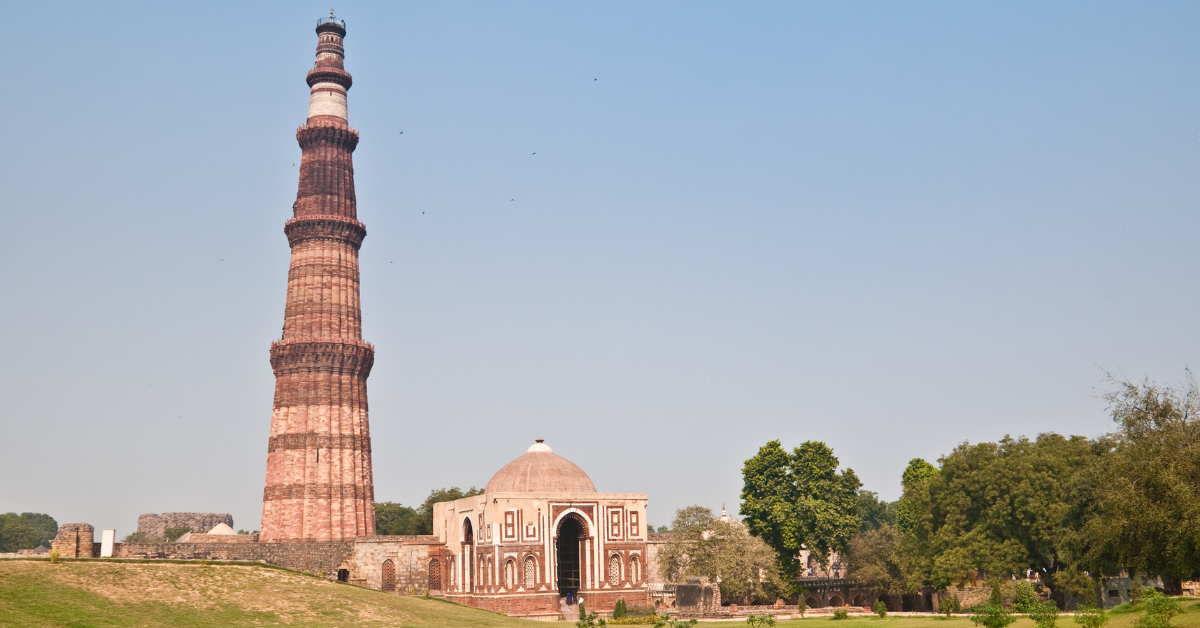 Qutub Minar, Delhi