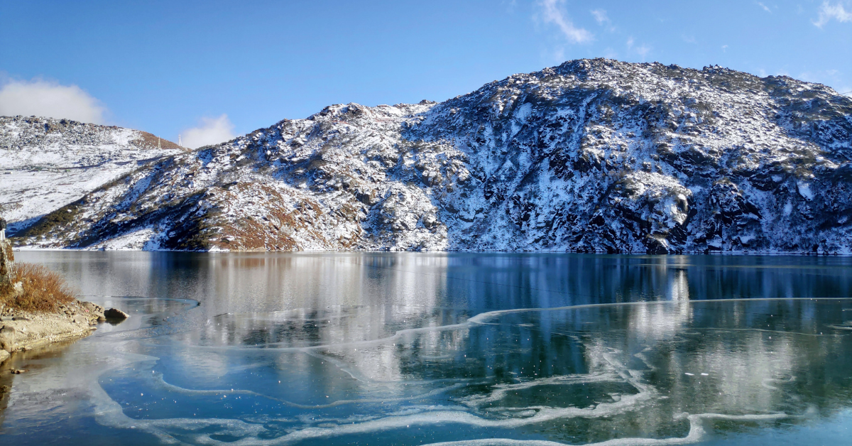 Tsomgo lake, sikkim