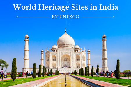 World Heritage Sites In india