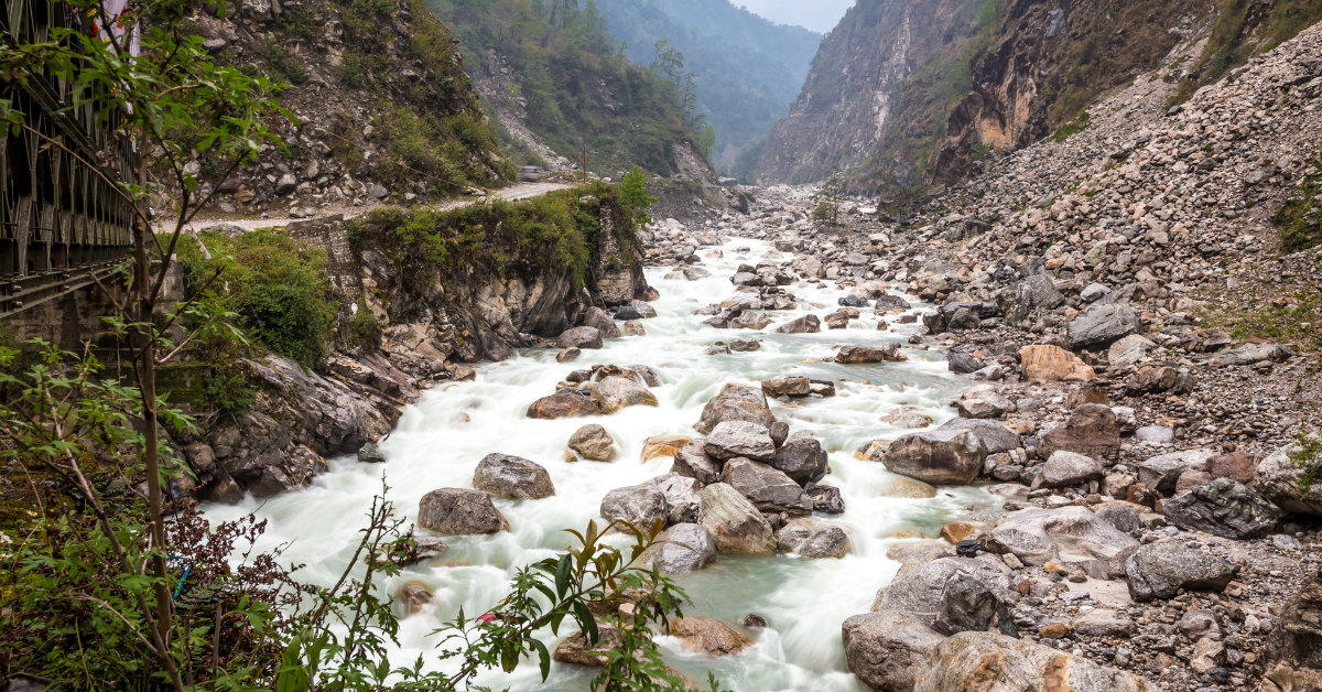 Yumthang Valley In Northern Sikkim, India