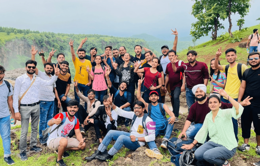 Gidiya Khoh Waterfall Trek, Indore