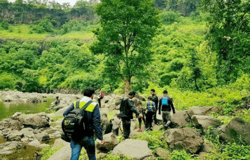 Gidiya Khoh Waterfall Trek, Indore