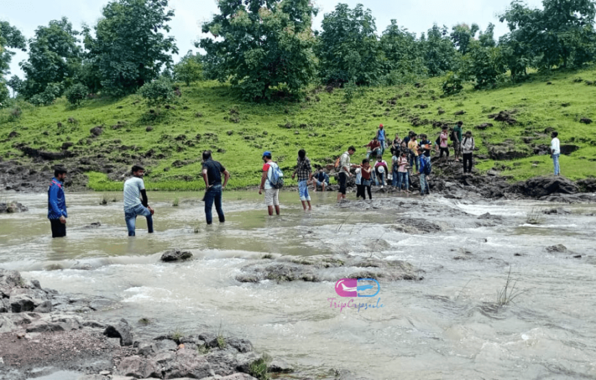 Gidiya Khoh Waterfall Trek, Indore