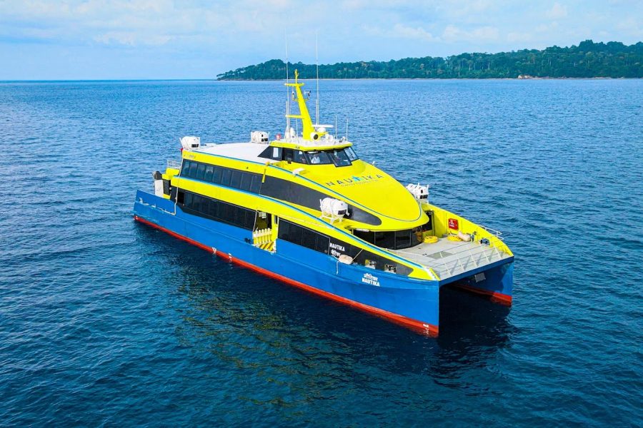 Nautika Ferry Andaman Island – Port Blair to Havelock