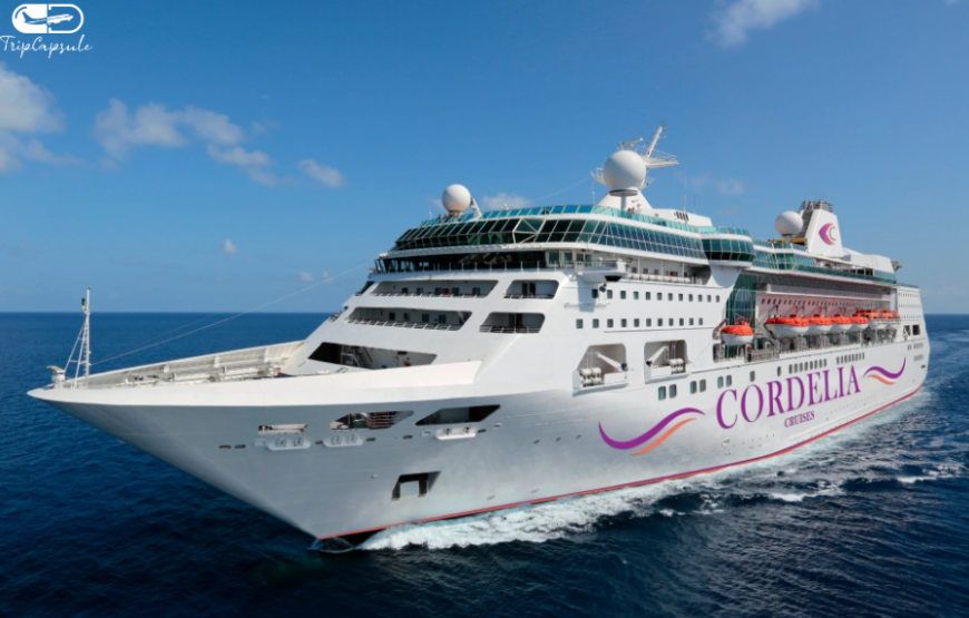 Mumbai to Lakshadweep Cordelia Cruise