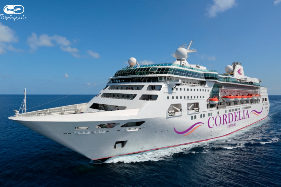 Mumbai to Lakshadweep Cordelia Cruise