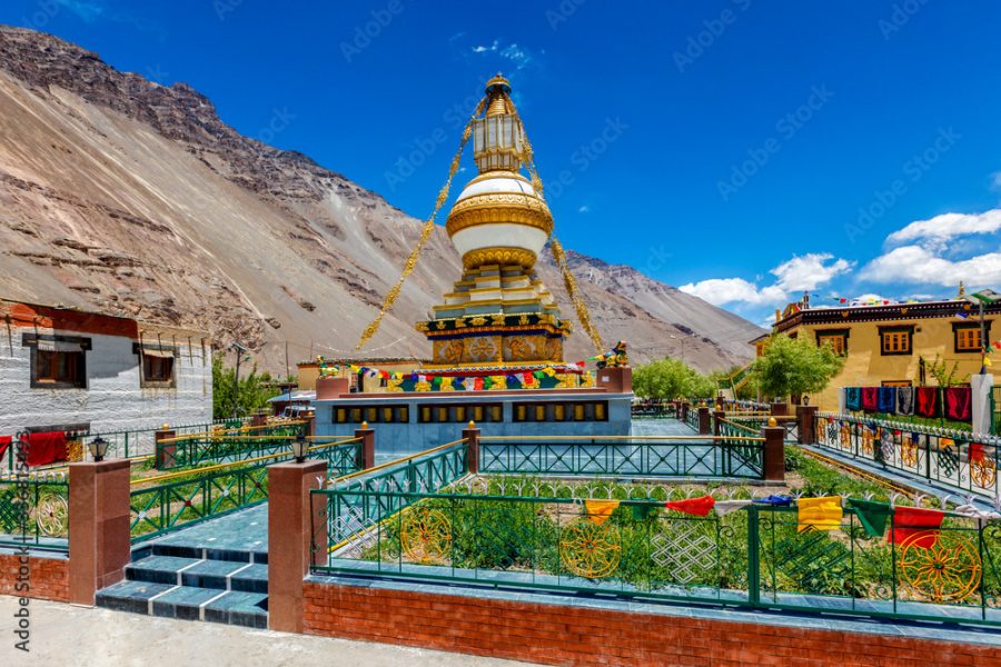 Sangla to Kalpa Tour Package from Delhi