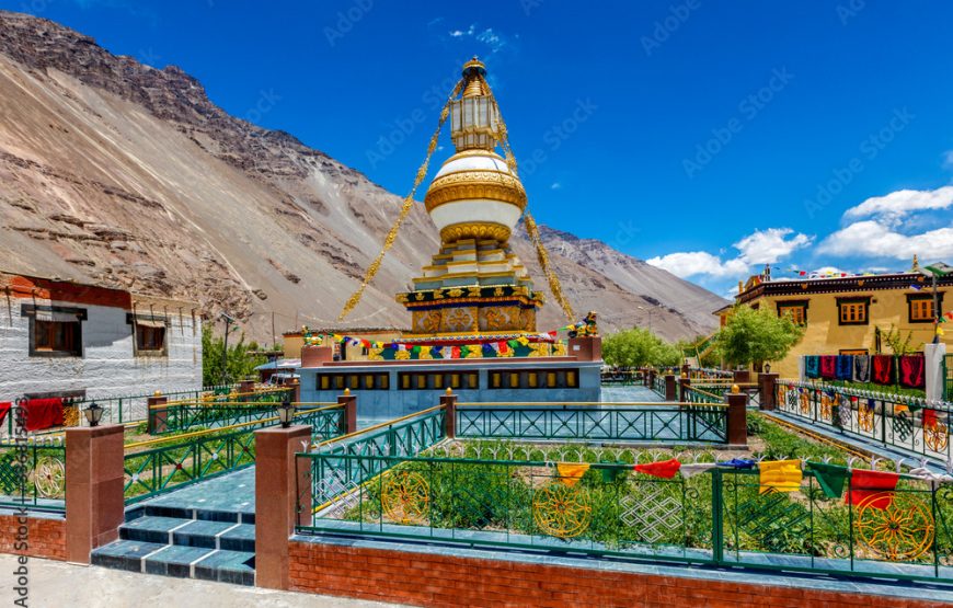 Spiti Circuit: Unique Spiti Valley Tour with Chandra Tal Lake