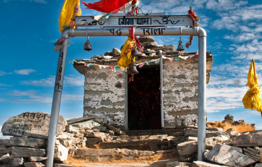 Chopta Tungnath Chandrashila Trek Tour Package With Kedarnath