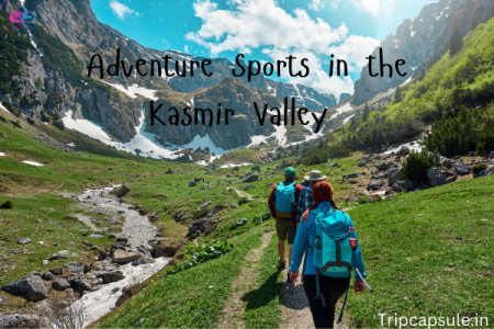 Adventure Sports in the Kashmir Valley