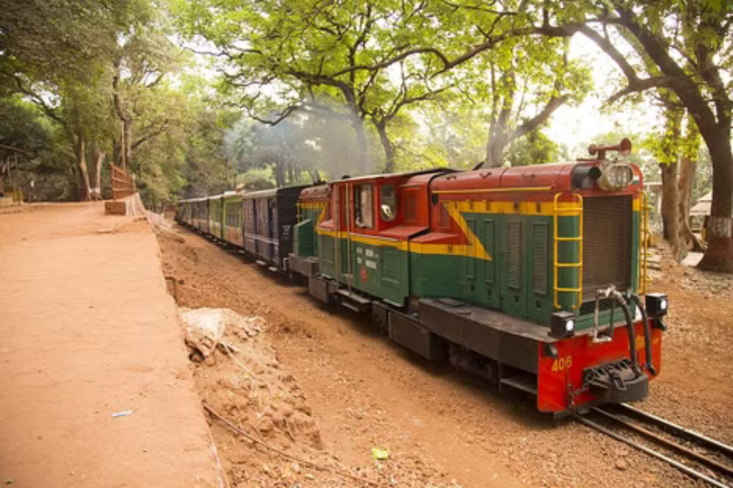 Day 4:  Toy Train Trek & Departure