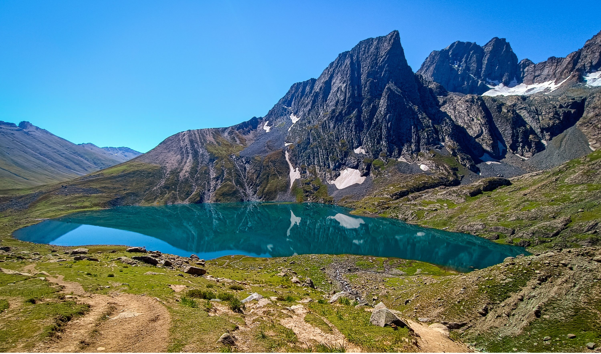 Day 3: Nichnai to Vishansar Lake via Nichnai Pass