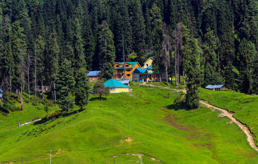 Kashmir Lake Trek