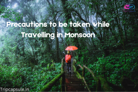 Precautions to Be Taken While Travelling in Monsoon