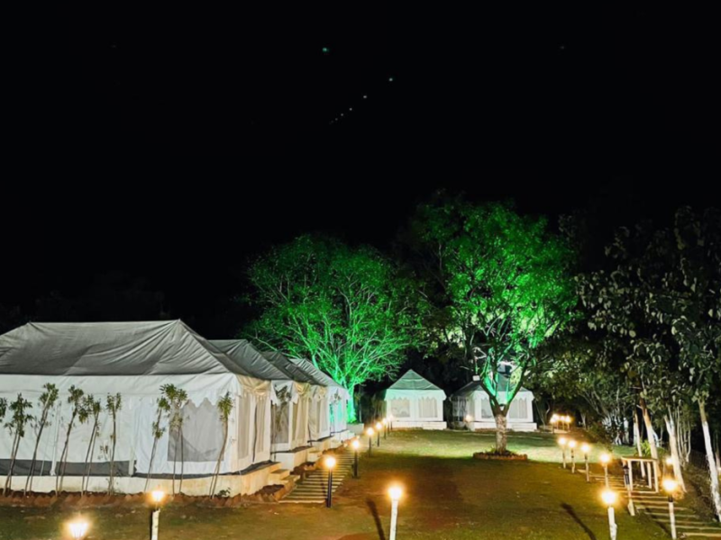 resort near indore belamour retreat