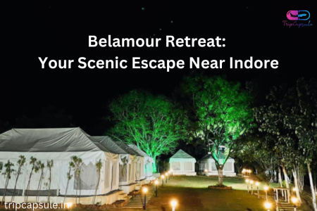 Belamour Retreat: Your Scenic Escape Near Indore