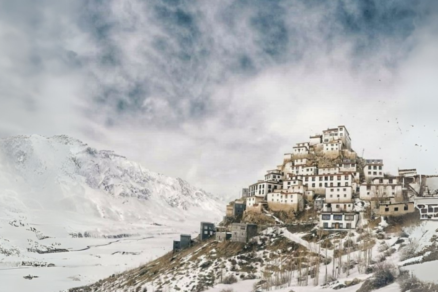 Spiti Valley Winter Expedition