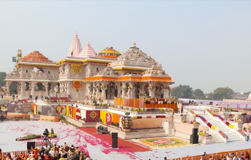 Varanasi- Prayagraj- Ayodhya Tour Package – 4 Nights 5 Days