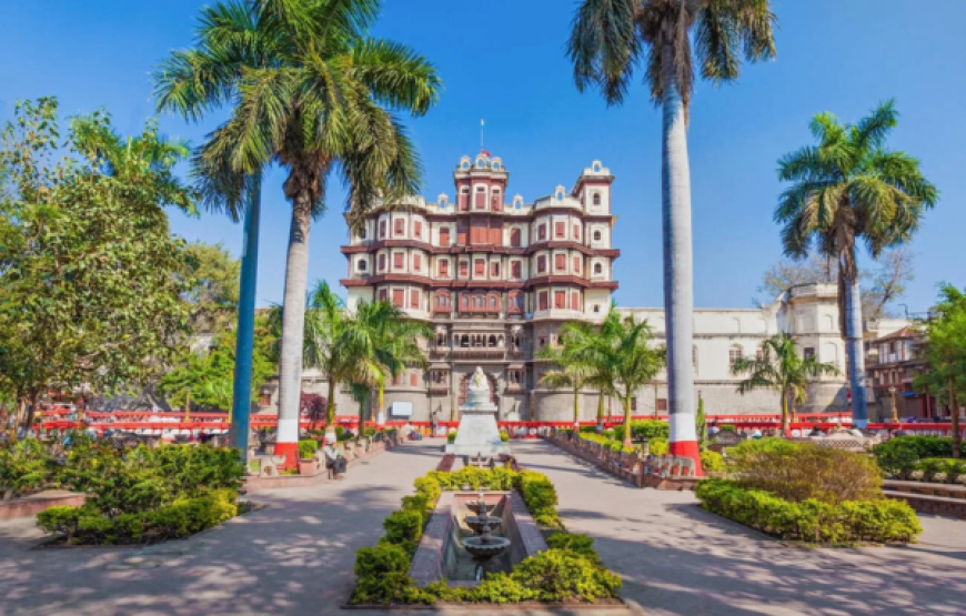 Indore-Ujjain-Omkareshwar Jyotirlinga Baglamukhi Nalkheda Tour Package – 7 Nights 8 Days