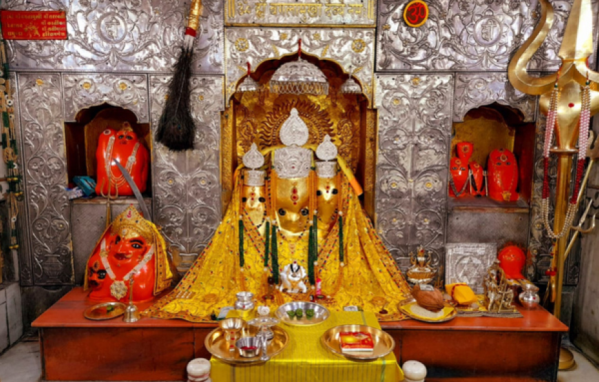 Indore Ujjain Maheshwar Omkareshwar Mandu Tour – 6 Night 7 Days