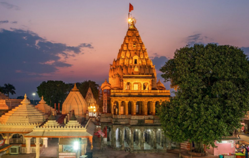 Indore-Ujjain-Omkareshwar Jyotirlinga Tour Package – 4 Nights 5 Days